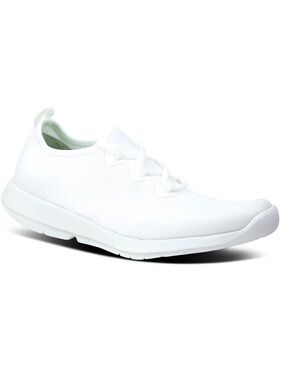 OOFOS Sport Sneakers White Size 9